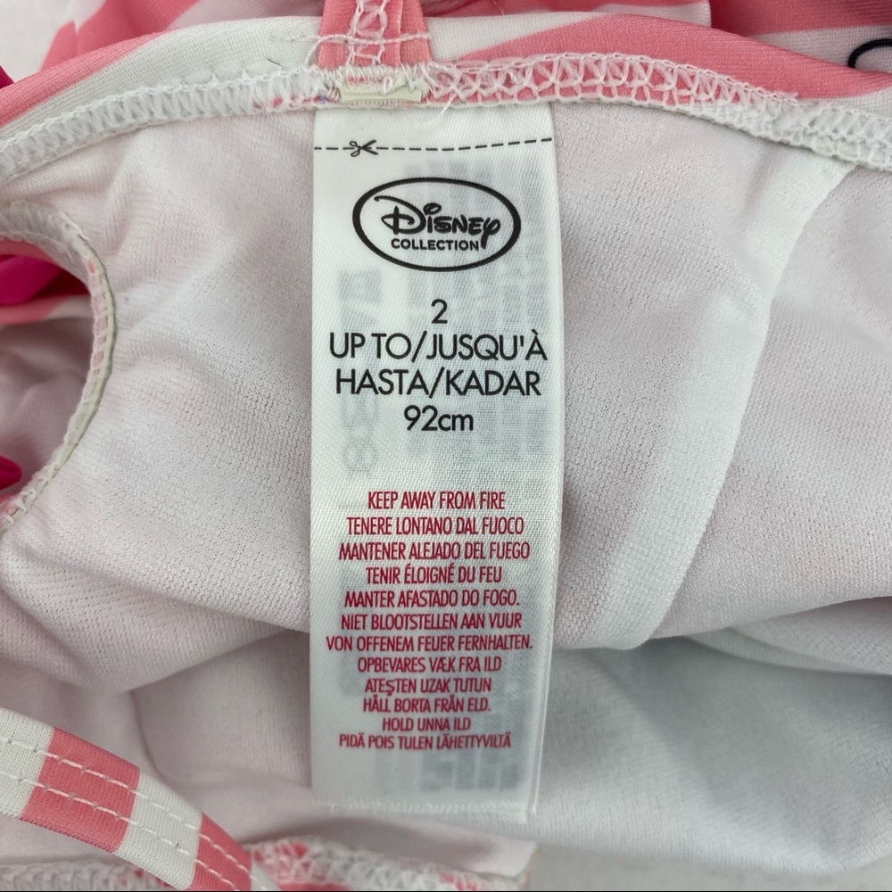 Disney Collection- Minnie Mouse 1pc Swimsuit - Picture 6 of 9